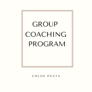 group coaching program chloe panta